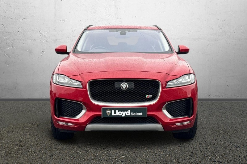 2016 (66) JAGUAR F-PACE 3.0 Supercharged V6 S 5dr Auto AWD 5000896