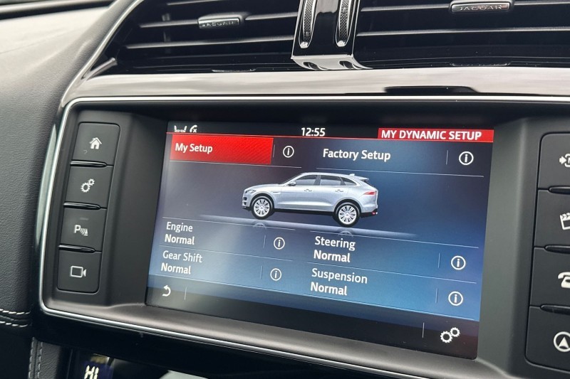 2016 (66) JAGUAR F-PACE 3.0 Supercharged V6 S 5dr Auto AWD 5000921