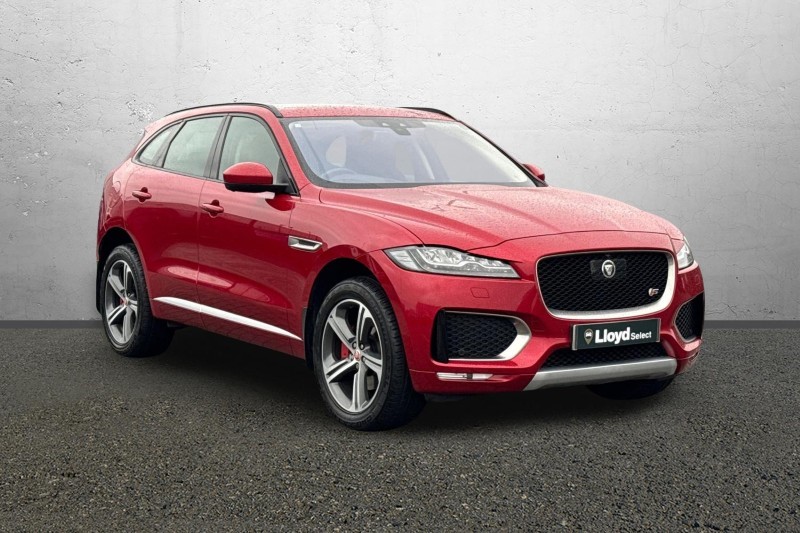 2016 (66) JAGUAR F-PACE 3.0 Supercharged V6 S 5dr Auto AWD
