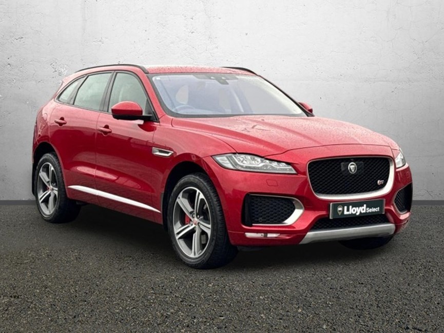2016 (66) JAGUAR F-PACE 3.0 Supercharged V6 S 5dr Auto AWD