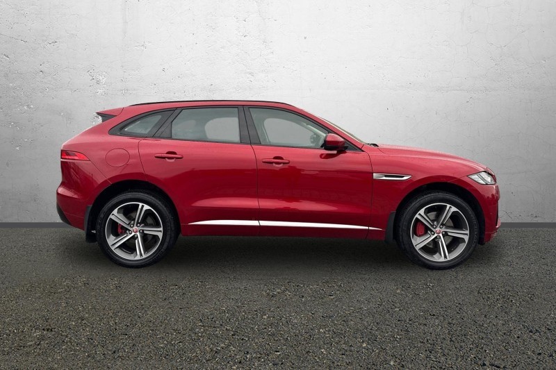 2016 (66) JAGUAR F-PACE 3.0 Supercharged V6 S 5dr Auto AWD 5000894