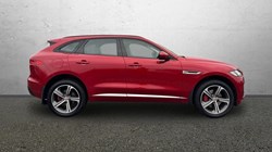 2016 (66) JAGUAR F-PACE 3.0 Supercharged V6 S 5dr Auto AWD 5000894