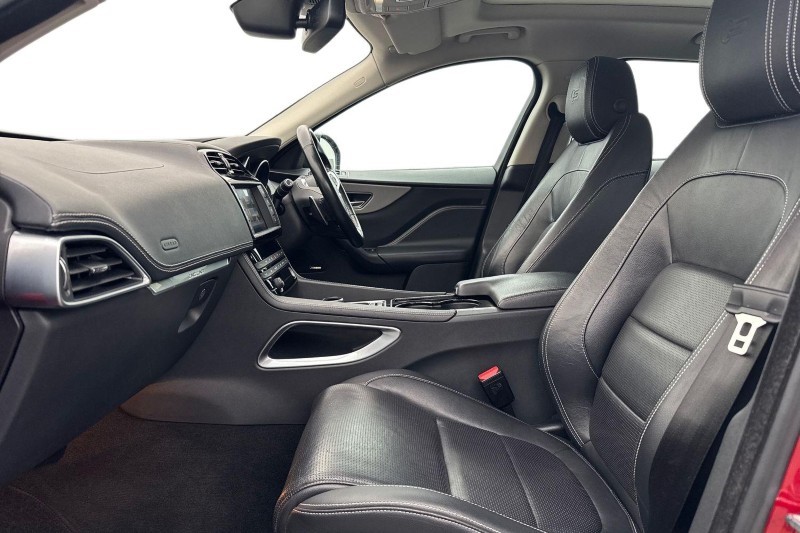 2016 (66) JAGUAR F-PACE 3.0 Supercharged V6 S 5dr Auto AWD 5000892