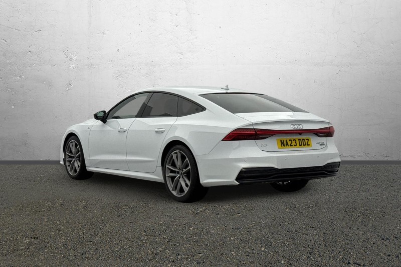 2023 (23) AUDI A7 40 TDI Quattro Black Edition 5dr S Tronic