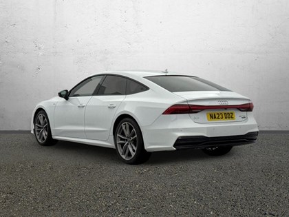 2023 (23) AUDI A7 40 TDI Quattro Black Edition 5dr S Tronic