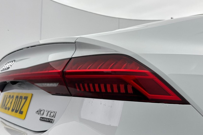 2023 (23) AUDI A7 40 TDI Quattro Black Edition 5dr S Tronic 5005391