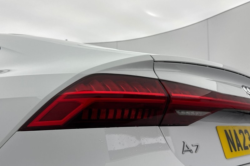 2023 (23) AUDI A7 40 TDI Quattro Black Edition 5dr S Tronic 5005369