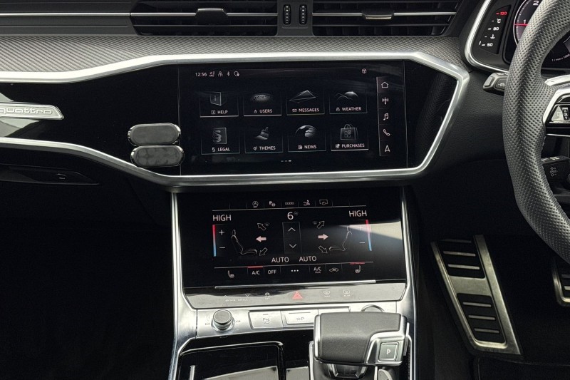 2023 (23) AUDI A7 40 TDI Quattro Black Edition 5dr S Tronic 5005364