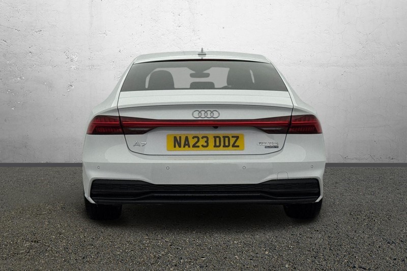 2023 (23) AUDI A7 40 TDI Quattro Black Edition 5dr S Tronic 5005356