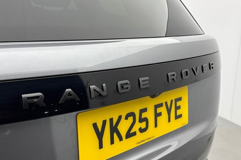 2025 (25) LAND ROVER RANGE ROVER 3.0 P400 SE 4dr Auto 4986605