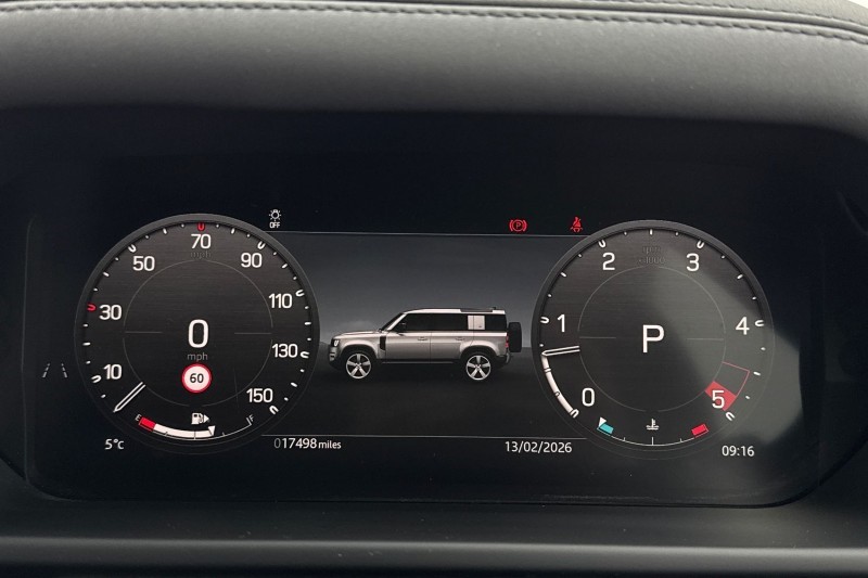 2023 (73) LAND ROVER DEFENDER 3.0 D250 SE 110 5dr Auto 5058540