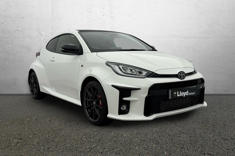 2021 (21) TOYOTA GR YARIS 1.6 3dr AWD [Circuit Pack]