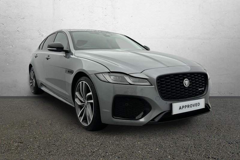 2024 (24) JAGUAR XF 2.0 P250 R-Dynamic HSE Black 4dr Auto