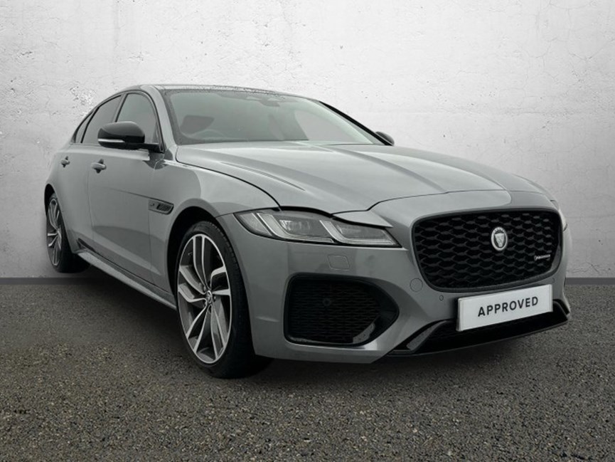 2024 (24) JAGUAR XF 2.0 P250 R-Dynamic HSE Black 4dr Auto