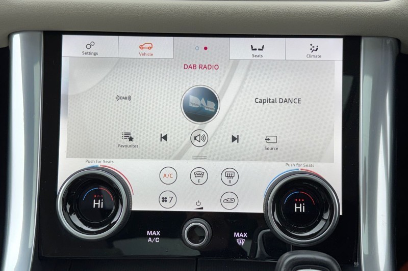 2022 (22) LAND ROVER RANGE ROVER SPORT 3.0 D250 HSE 5dr Auto 5004203