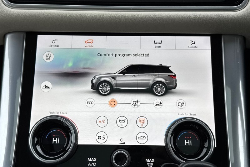 2022 (22) LAND ROVER RANGE ROVER SPORT 3.0 D250 HSE 5dr Auto 5004182