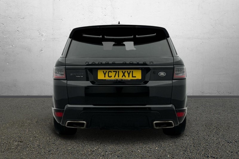 2021 (71) LAND ROVER RANGE ROVER SPORT 2.0 P400e HSE Dynamic Black 5dr Auto 5007897