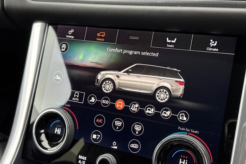 2021 (71) LAND ROVER RANGE ROVER SPORT 2.0 P400e HSE Dynamic Black 5dr Auto 5007923