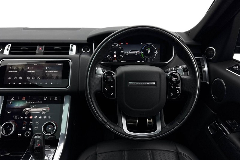 2021 (71) LAND ROVER RANGE ROVER SPORT 2.0 P400e HSE Dynamic Black 5dr Auto 5007906