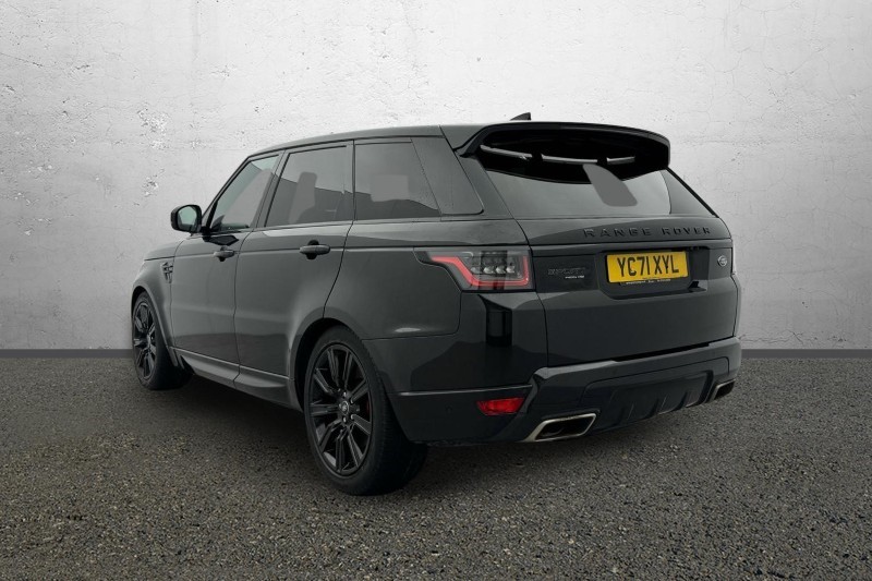 2021 (71) LAND ROVER RANGE ROVER SPORT 2.0 P400e HSE Dynamic Black 5dr Auto