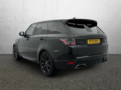 2021 (71) LAND ROVER RANGE ROVER SPORT 2.0 P400e HSE Dynamic Black 5dr Auto