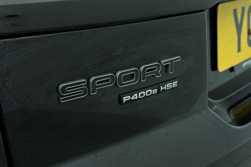 2021 (71) LAND ROVER RANGE ROVER SPORT 2.0 P400e HSE Dynamic Black 5dr Auto 5007936