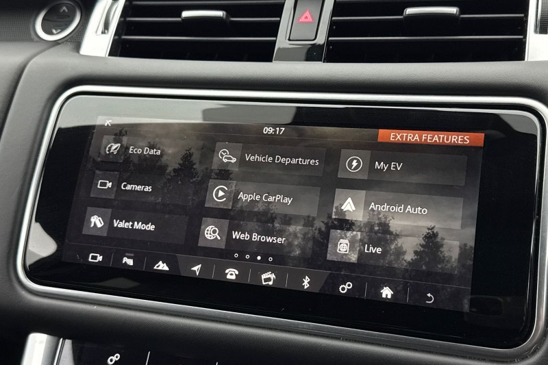 2021 (71) LAND ROVER RANGE ROVER SPORT 2.0 P400e HSE Dynamic Black 5dr Auto 5007921