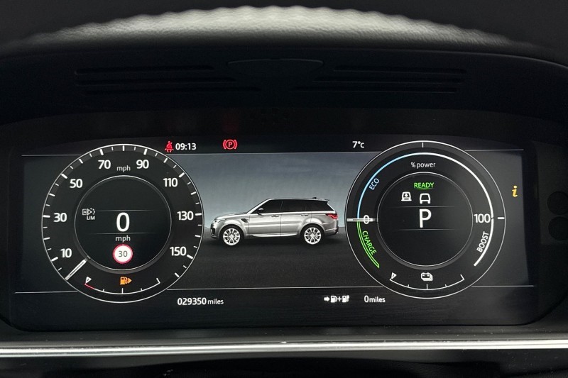 2021 (71) LAND ROVER RANGE ROVER SPORT 2.0 P400e HSE Dynamic Black 5dr Auto 5007907