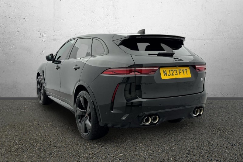 2023 (23) JAGUAR F-PACE 5.0 V8 550 SVR 5dr Auto AWD