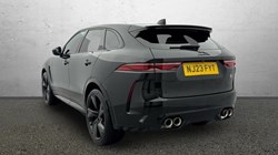 2023 (23) JAGUAR F-PACE 5.0 V8 550 SVR 5dr Auto AWD 1