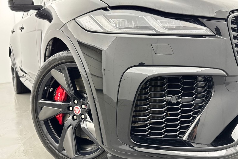 2023 (23) JAGUAR F-PACE 5.0 V8 550 SVR 5dr Auto AWD 4993456