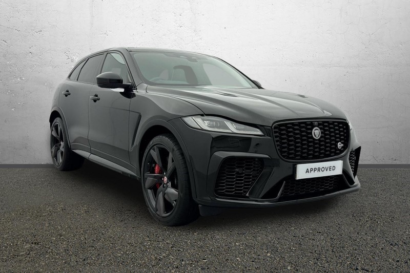 2023 (23) JAGUAR F-PACE 5.0 V8 550 SVR 5dr Auto AWD