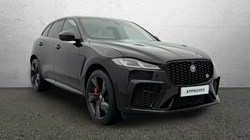 2023 (23) JAGUAR F-PACE 5.0 V8 550 SVR 5dr Auto AWD 4993418