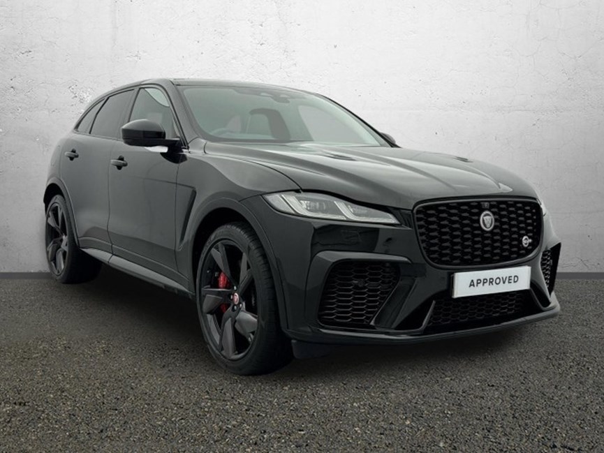 2023 (23) JAGUAR F-PACE 5.0 V8 550 SVR 5dr Auto AWD