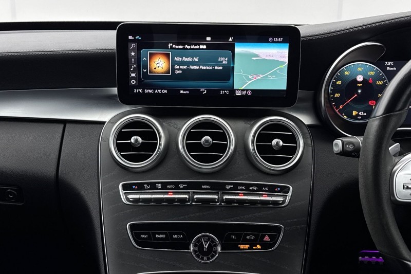 2021 (70) MERCEDES-BENZ C CLASS C300 AMG Line Premium 5dr 9G-Tronic 5009851