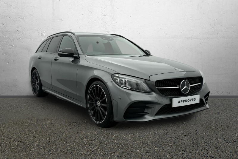 2021 (70) MERCEDES-BENZ C CLASS C300 AMG Line Premium 5dr 9G-Tronic