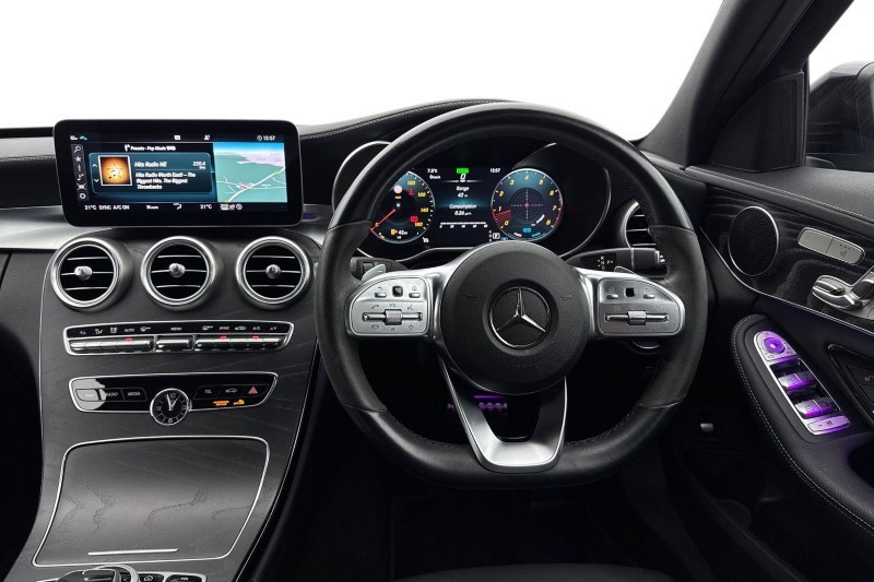 2021 (70) MERCEDES-BENZ C CLASS C300 AMG Line Premium 5dr 9G-Tronic 5009852