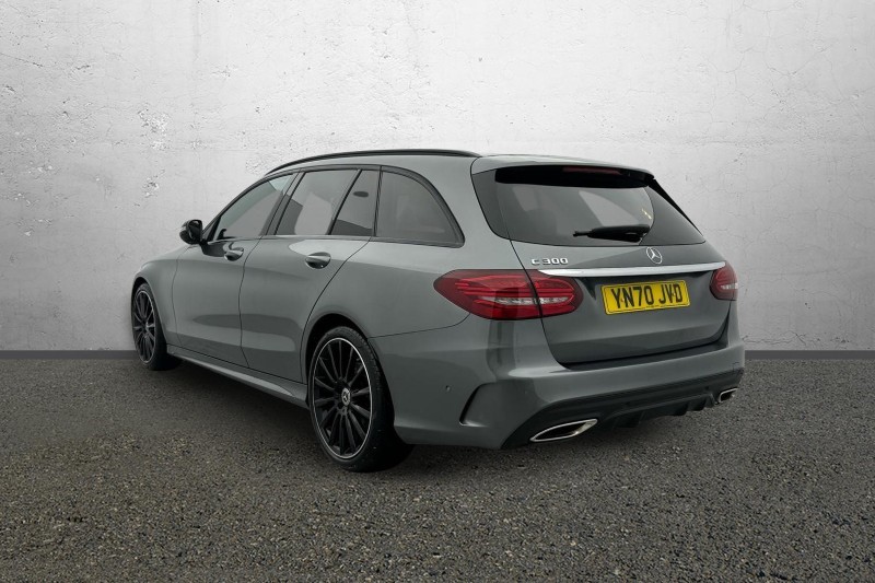 2021 (70) MERCEDES-BENZ C CLASS C300 AMG Line Premium 5dr 9G-Tronic