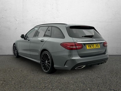 2021 (70) MERCEDES-BENZ C CLASS C300 AMG Line Premium 5dr 9G-Tronic