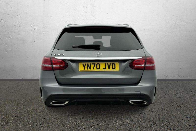 2021 (70) MERCEDES-BENZ C CLASS C300 AMG Line Premium 5dr 9G-Tronic 5009843