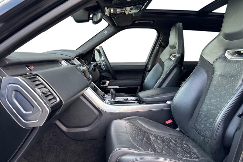 2018 (68) LAND ROVER RANGE ROVER SPORT 5.0 V8 S/C 575 SVR 5dr Auto 5135909