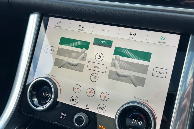 2018 (68) LAND ROVER RANGE ROVER SPORT 5.0 V8 S/C 575 SVR 5dr Auto 5135936