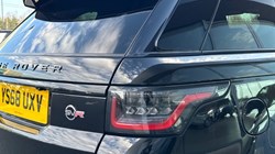2018 (68) LAND ROVER RANGE ROVER SPORT 5.0 V8 S/C 575 SVR 5dr Auto 5135949