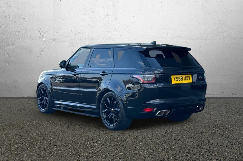 2018 (68) LAND ROVER RANGE ROVER SPORT 5.0 V8 S/C 575 SVR 5dr Auto