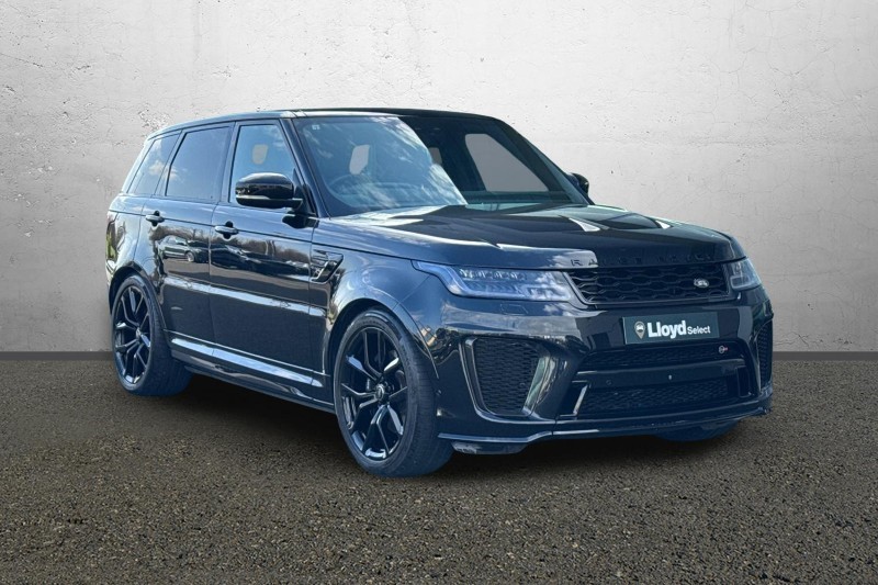 2018 (68) LAND ROVER RANGE ROVER SPORT 5.0 V8 S/C 575 SVR 5dr Auto
