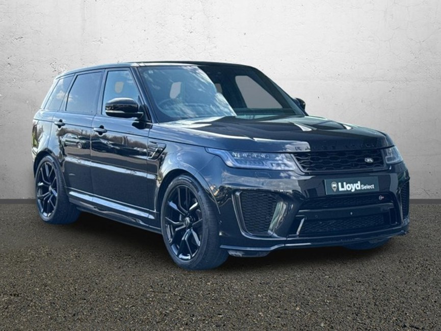 2018 (68) LAND ROVER RANGE ROVER SPORT 5.0 V8 S/C 575 SVR 5dr Auto