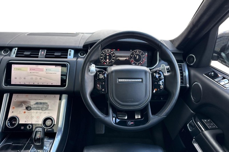 2018 (68) LAND ROVER RANGE ROVER SPORT 5.0 V8 S/C 575 SVR 5dr Auto 5135921