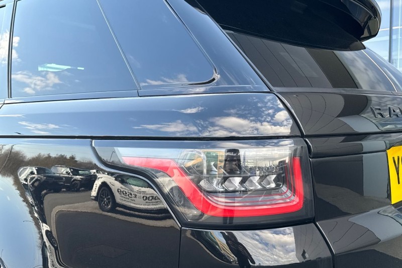 2018 (68) LAND ROVER RANGE ROVER SPORT 5.0 V8 S/C 575 SVR 5dr Auto 5135925