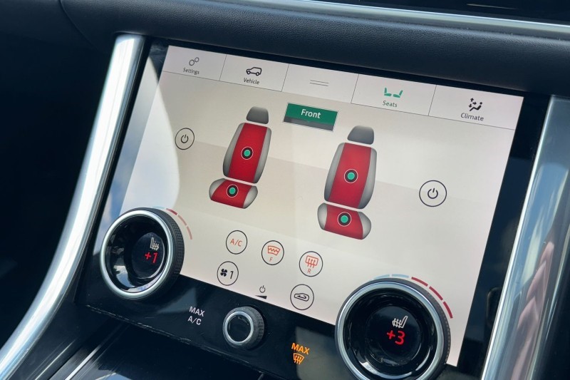 2018 (68) LAND ROVER RANGE ROVER SPORT 5.0 V8 S/C 575 SVR 5dr Auto 5135938