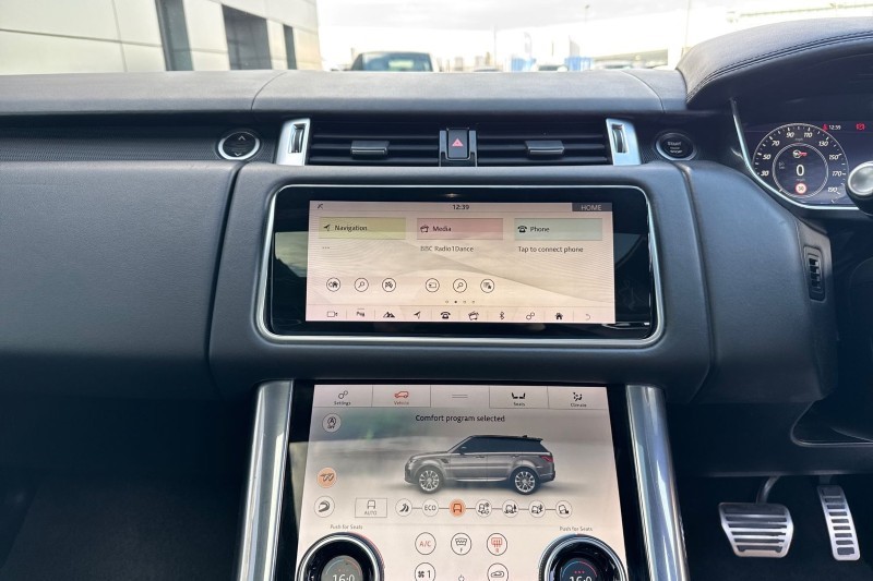 2018 (68) LAND ROVER RANGE ROVER SPORT 5.0 V8 S/C 575 SVR 5dr Auto 5135920